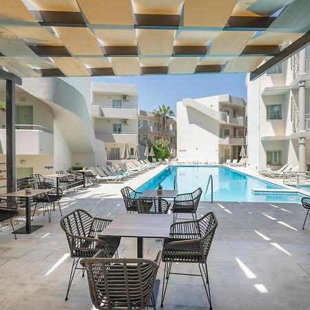 Summer Beach Hotel Georgioupoli Exterior foto