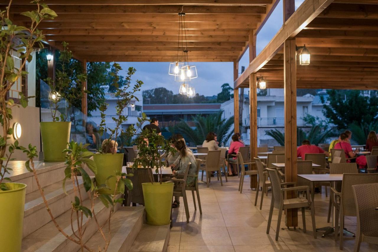Summer Beach Hotel Georgioupoli Exterior foto