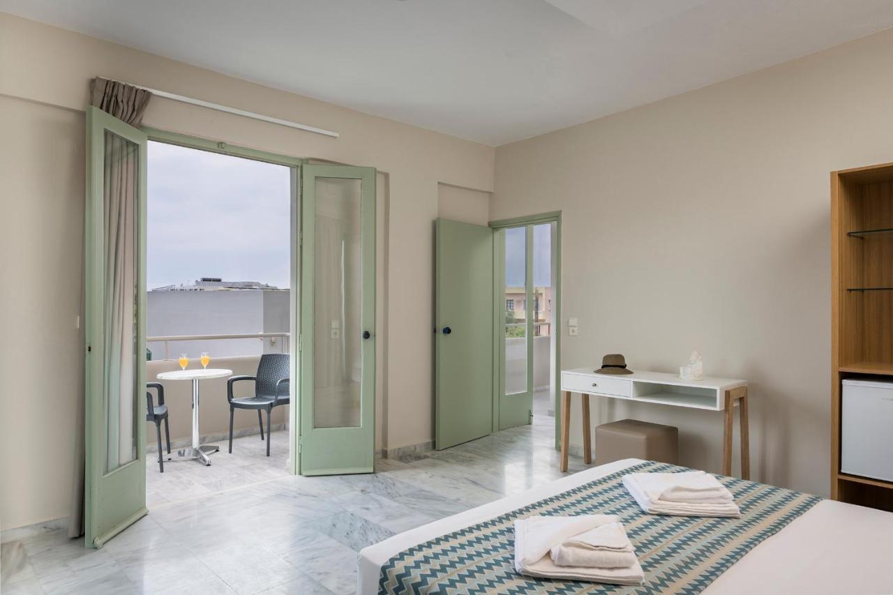 Summer Beach Hotel Georgioupoli Exterior foto