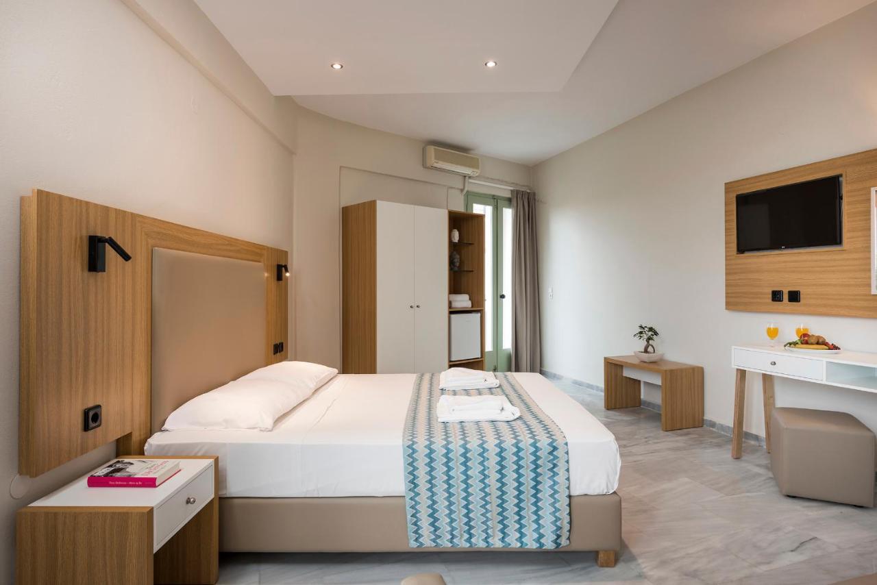 Summer Beach Hotel Georgioupoli Exterior foto