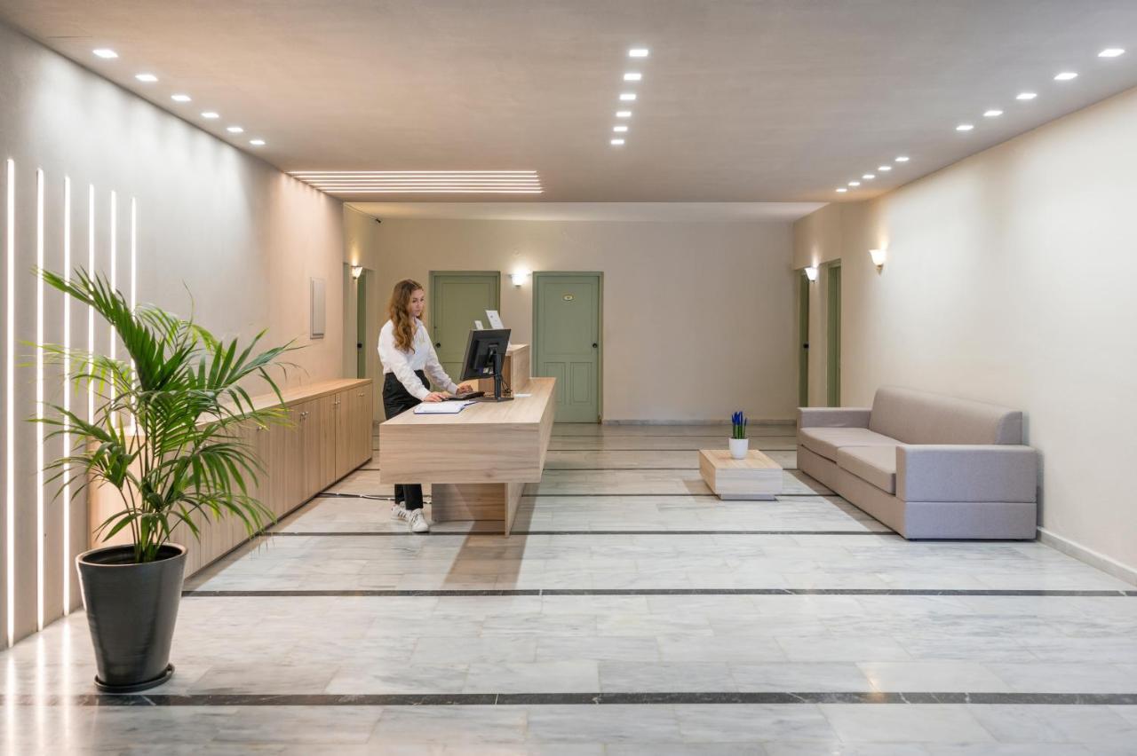 Summer Beach Hotel Georgioupoli Exterior foto