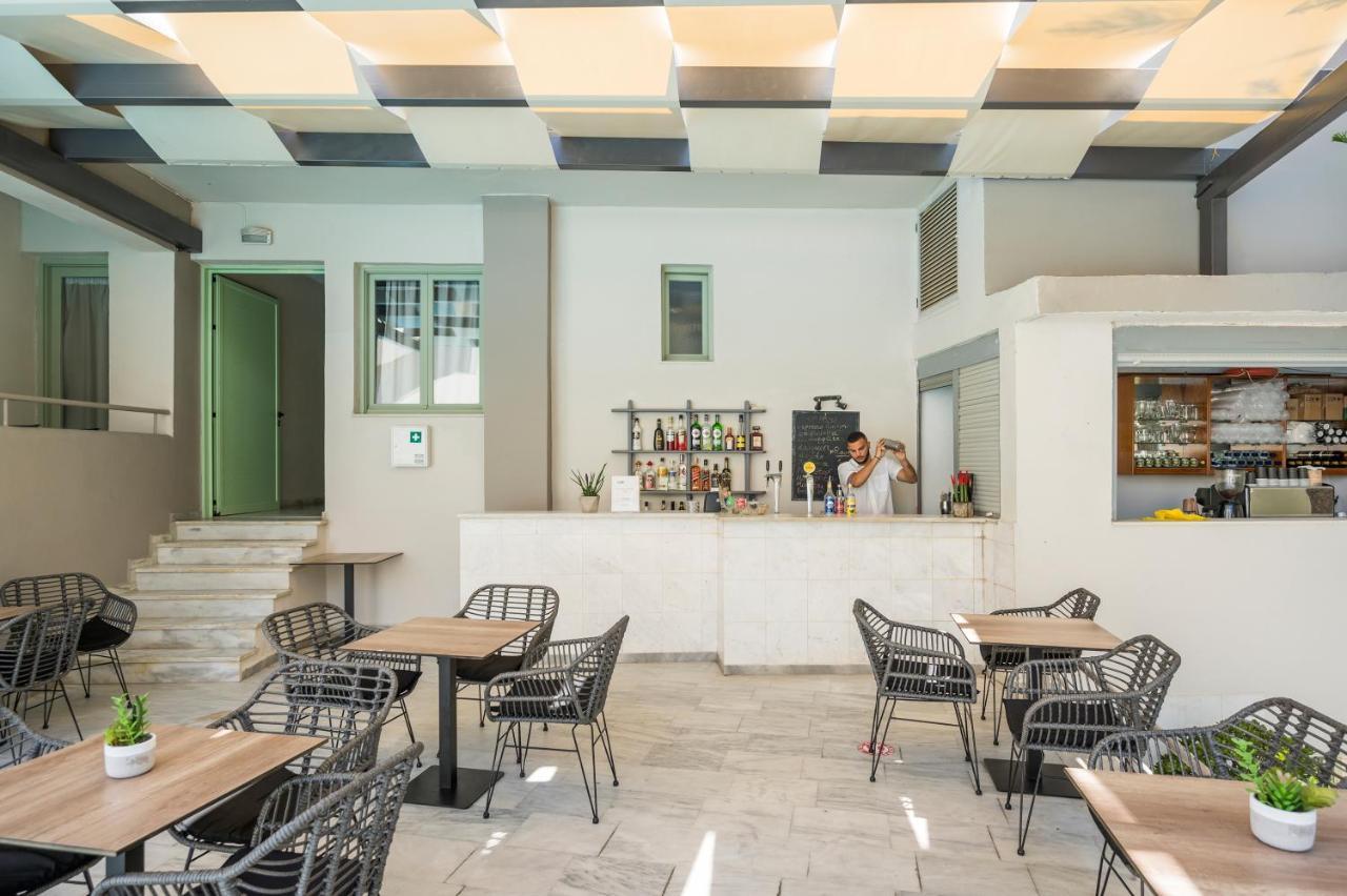 Summer Beach Hotel Georgioupoli Exterior foto