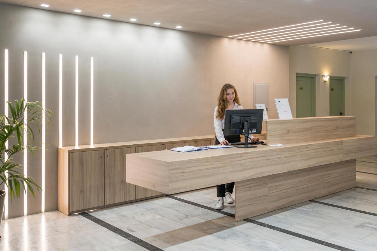 Summer Beach Hotel Georgioupoli Exterior foto