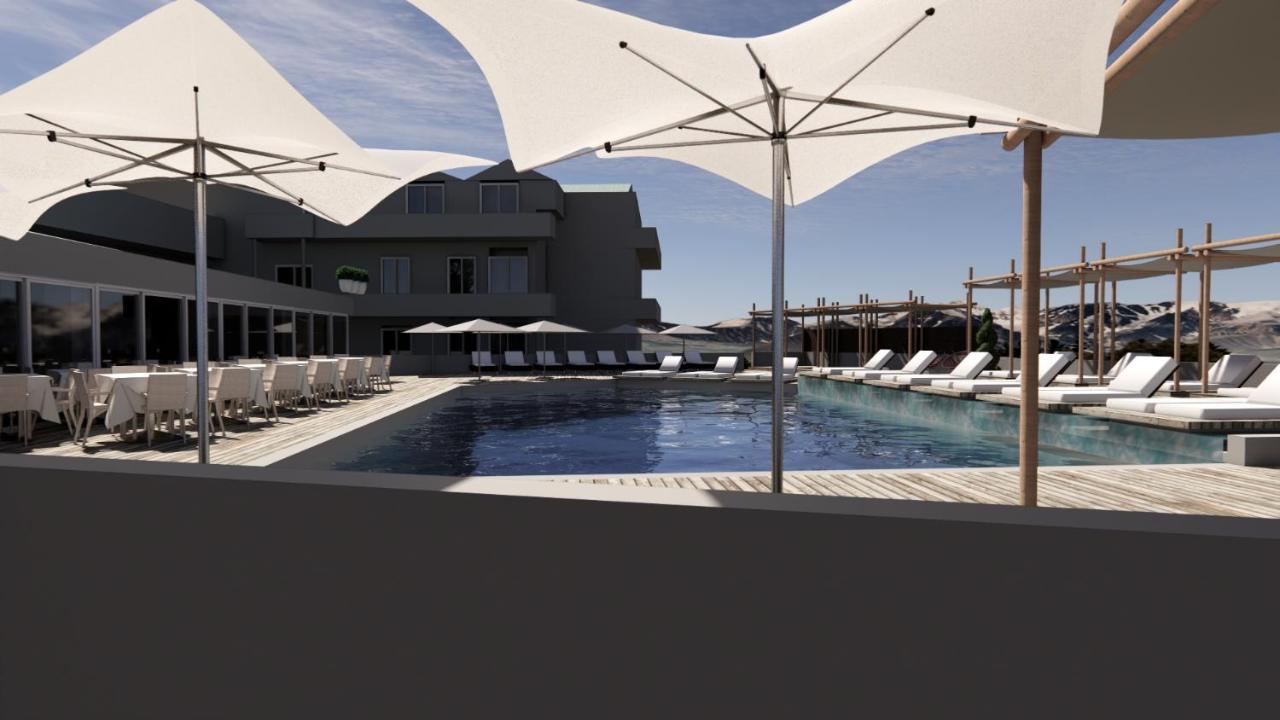 Summer Beach Hotel Georgioupoli Exterior foto