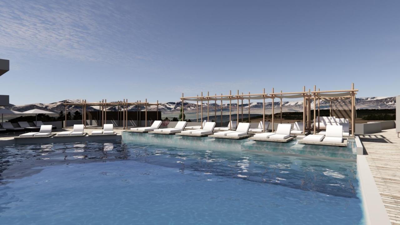 Summer Beach Hotel Georgioupoli Exterior foto
